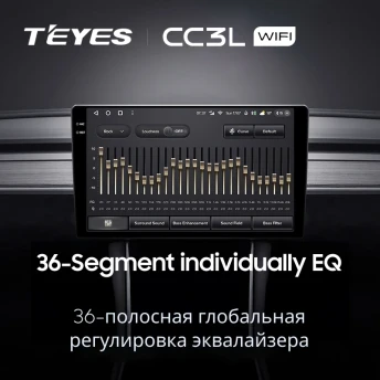 Штатная магнитола Teyes CC3L WiFi 2/32 Suzuki Escudo (2005-2015)