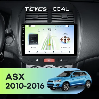 Штатная магнитола Teyes CC4L 6/64 Mitsubishi ASX 1 (2010-2016) Тип-B