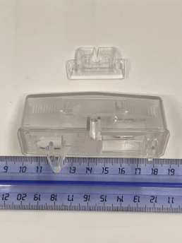 Адаптер под заднюю камеру в подсветку номера Toyota Prius, RAV4, Venza 2013 +