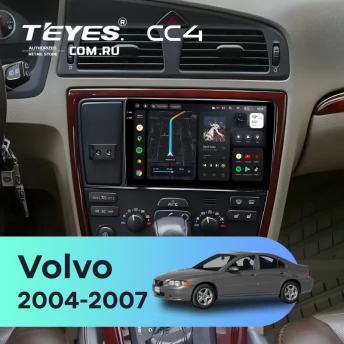 Штатная магнитола Teyes CC4 6/64 Volvo XC70 V70 (2004-2007)