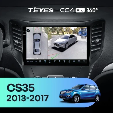 Штатная магнитола Teyes CC4 Pro 360 12/256 Changan CS35 (2013-2017)