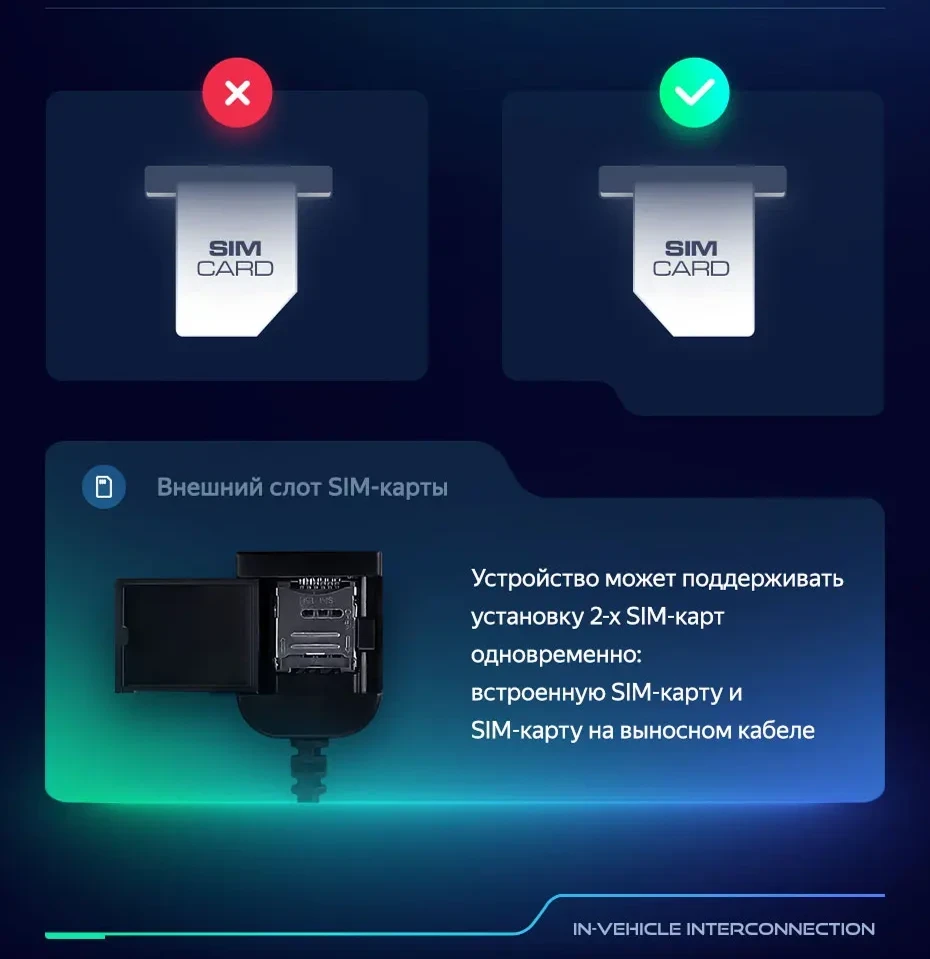 Штатная магнитола Teyes CC3L WiFi 2/32 Hyundai Kona (2017-2021)