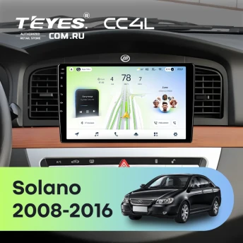 Штатная магнитола Teyes CC4L 6/64 Lifan Solano (620, 630) (2008-2016)