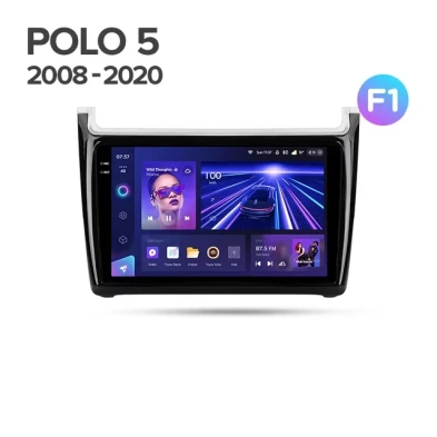 Штатная магнитола Teyes CC3 2K 4/64 Volkswagen Polo 5 (2008-2020) F1