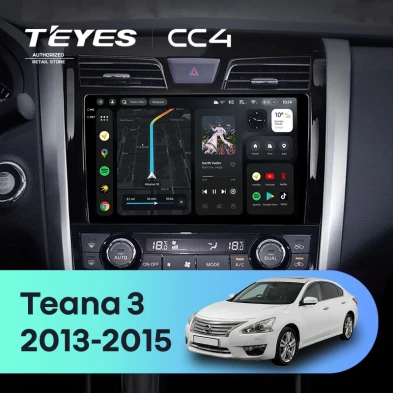 Штатная магнитола Teyes CC4 8/128 Nissan Teana J33 (2013-2015) Тип-B