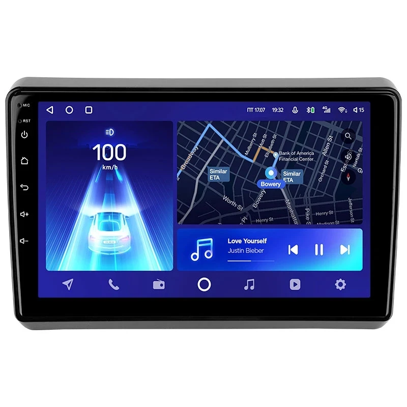 Переходная рамка Dodge Dart (2012-2016) (9")