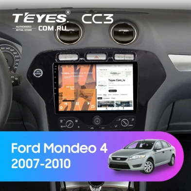Штатная магнитола Teyes CC3 4/32 Ford Mondeo 4 (2007-2010) F2