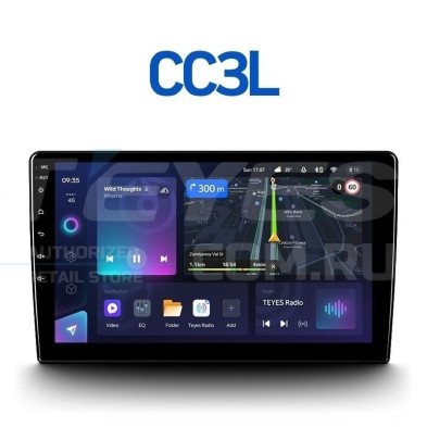 Штатная магнитола Teyes CC3L 4/64 Kia Cerato 3 YD (2013-2017) F3