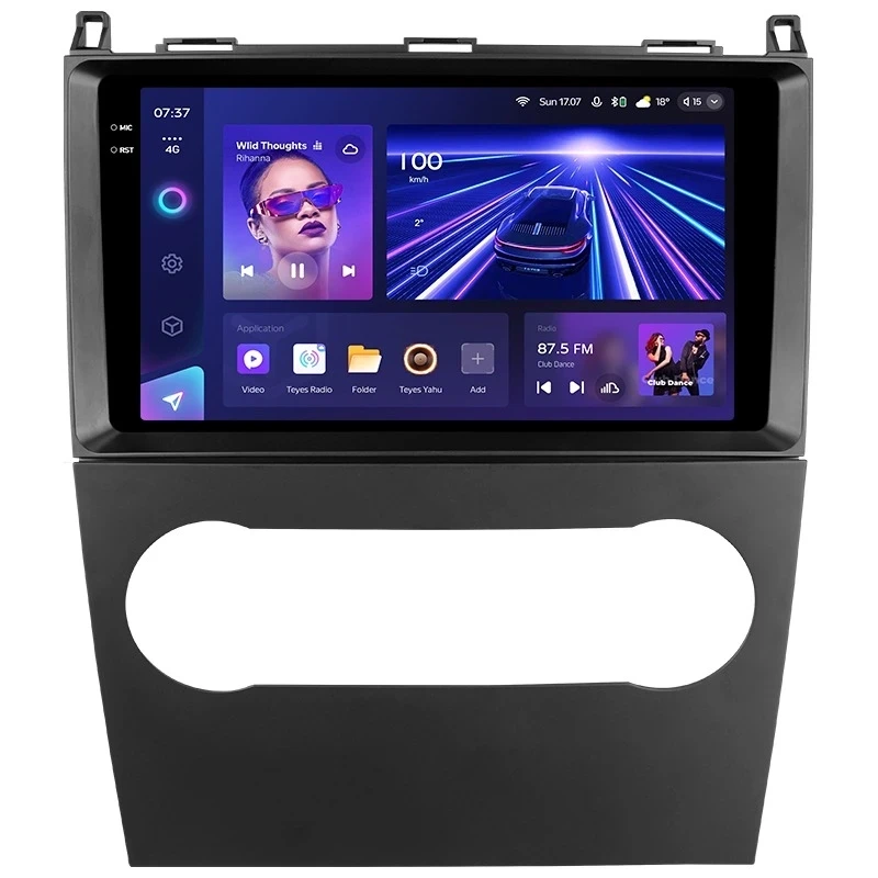 Переходная рамка Mercedes-Benz A-Class 2 W169 C169 (2004-2012) (9")