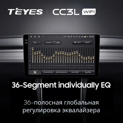 Штатная магнитола Teyes CC3L WiFi 2/32 Kia Ceed 2 JD (2012-2018) (матовая)