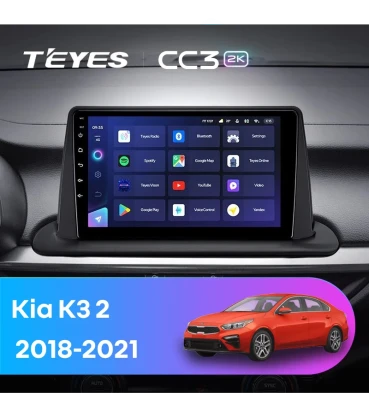 Штатная магнитола Teyes CC3 2K 360 6/128 Kia K3 2 (2018-2021)