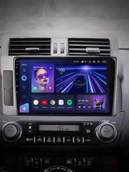 Штатная магнитола Teyes CC3 6/128 Toyota Land Cruiser Prado 150 (2013-2017)