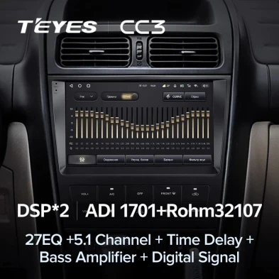 Штатная магнитола Teyes CC3 4/32 Lexus IS200 XE10 (1999-2005)