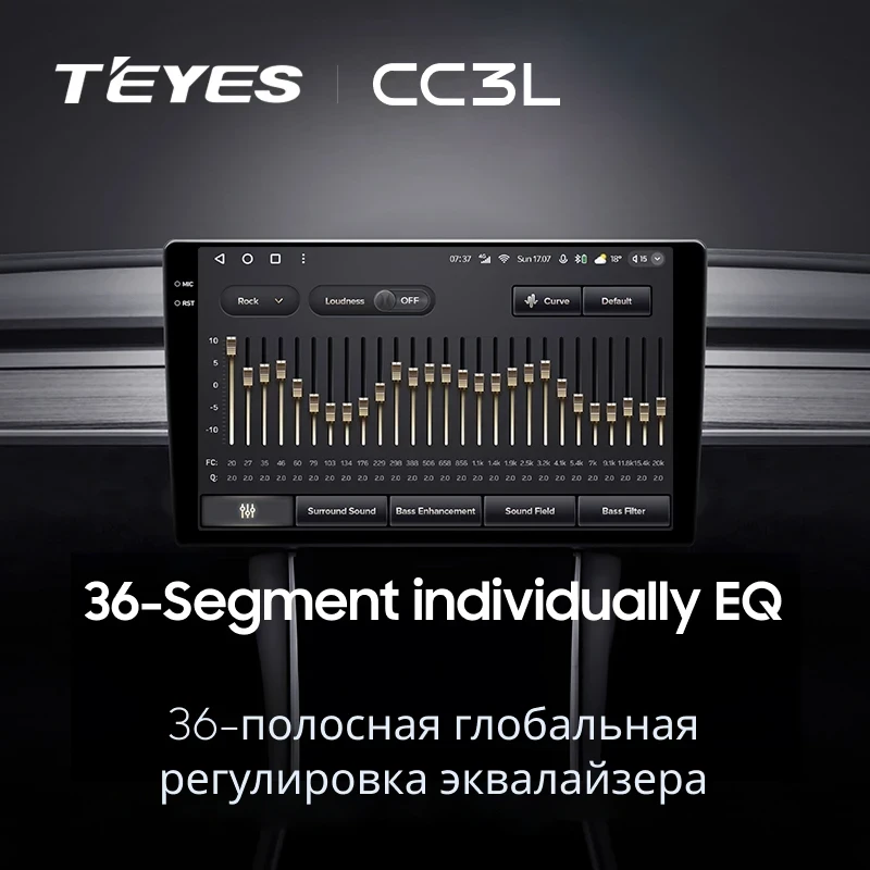 Штатная магнитола Teyes CC3L 4/64 Peugeot 4008 (2010-2016) Тип-B