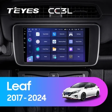 Штатная магнитола Teyes CC3L 4/32 Nissan Leaf ZE1 (2017-2024)