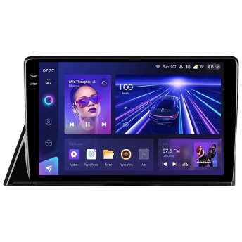 Переходная рамка Toyota Sienta 2 XP170 (2015-2022) Правый руль (10")