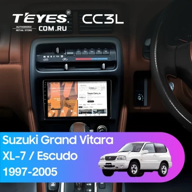 Штатная магнитола Teyes CC3L 4/64 Suzuki Grand Vitara XL-7 (1997-2005)
