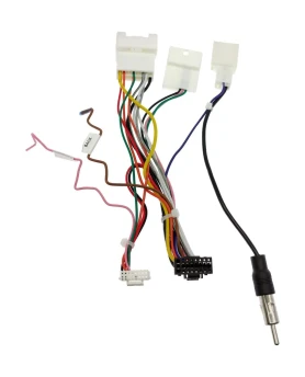 Комплект проводов для установки WM-MT в Toyota (2003-2013) (осн, ант, м/руль, CAN, AMP) Тип2