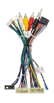 Комплект проводов для установки WM-MT в Nissan (2014-2020) (осн., ант., мультируль, CAN, CAM360)