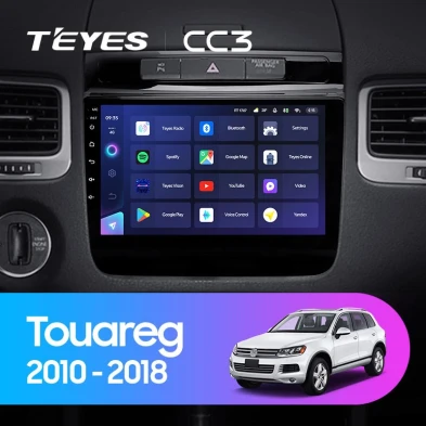 Штатная магнитола Teyes CC3 4/32 Volkswagen Touareg FL NF (2010-2018)