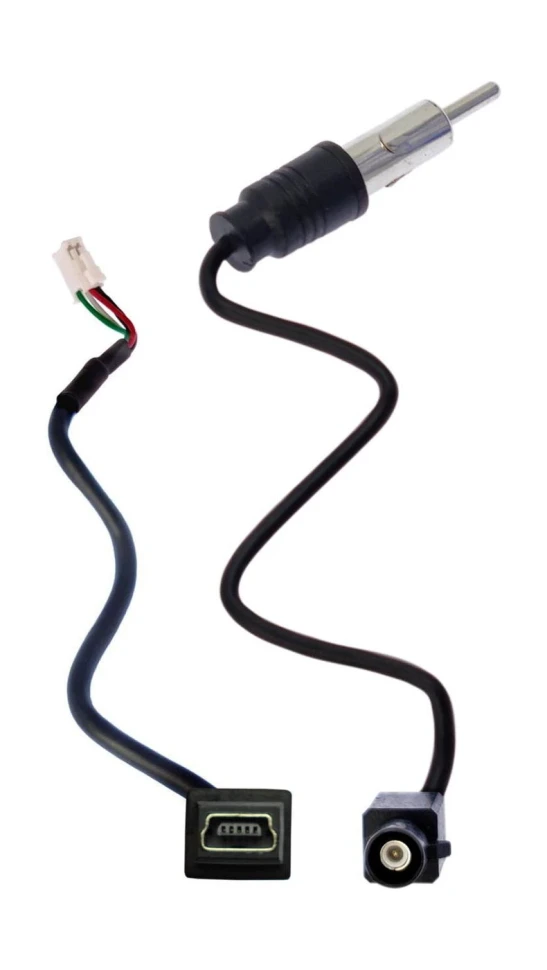 Комплект проводов для установки WM-MT в Renault 2012+ (основной, мультируль, CAM, CAN)