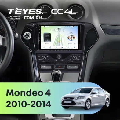Штатная магнитола Teyes CC4L 6/64 Ford Mondeo 4 (2010-2014) F2