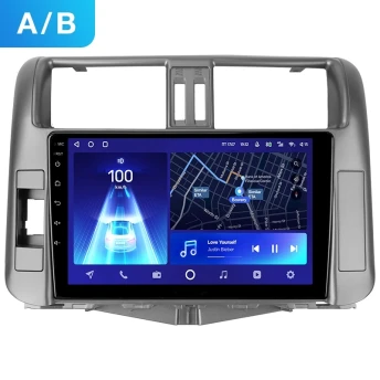 Переходная рамка Toyota Land Cruiser Prado 150 (2009-2013) F1 Тип-B бронза (9")