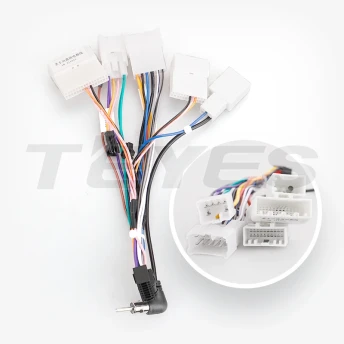 Переходная рамка Lexus LX470 / Toyota Land Cruiser LC 100 (1998-2003) F3 (9")