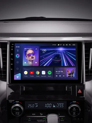 Штатная магнитола Teyes CC3 4/32 Toyota Alphard H30 (2015-2020)