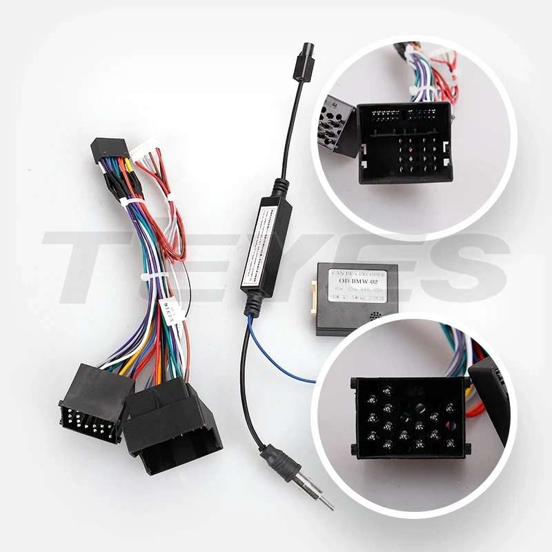 Переходная рамка BMW X5 E39 E53 (1999-2006) (9")