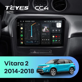 Штатная магнитола Teyes CC4 6/64 Suzuki Vitara 2 (2014-2018)