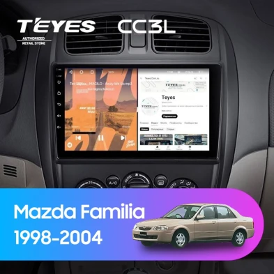 Штатная магнитола Teyes CC3L 4/64 Mazda Familia (BJ) (1998-2004)