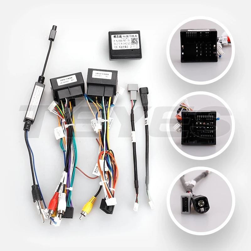 Переходная рамка Peugeot 308 T9 308S (2013-2017) (9")