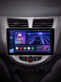 Штатная магнитола Teyes CC3 4/32 Hyundai Solaris 1 (2010-2016) F1