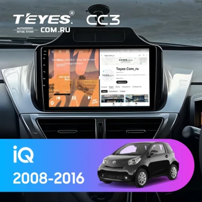 Штатная магнитола Teyes CC3 4/32 Toyota iQ (2008-2016)