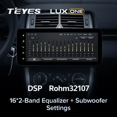 Штатная магнитола Teyes LUX ONE 360 6/128 Mercedes-Benz B-Class T245 W245 (2005-2011) Universal