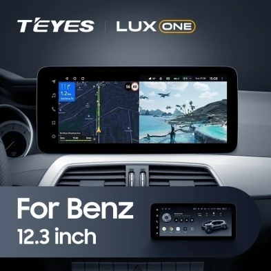Штатная магнитола Teyes LUX ONE 6/128 Mercedes-Benz E-Class 4 W212 S207 A207 S212 C207 (NTG 4.5) (2013-2014) F1