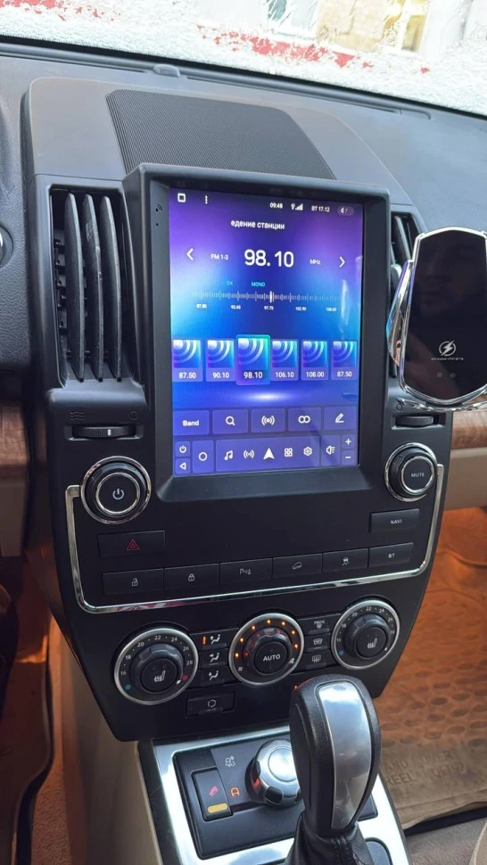 Штатная магнитола Tesla style Teyes TPRO 2 6/128 Land Rover Freelander 2 (2006-2012) Тип-B