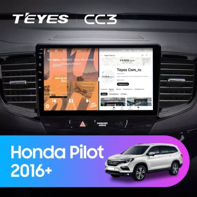 Штатная магнитола Teyes CC3 4/32 Honda Pilot 2016+