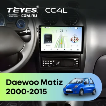 Штатная магнитола Teyes CC4L 6/64 Daewoo Matiz (2000-2015)