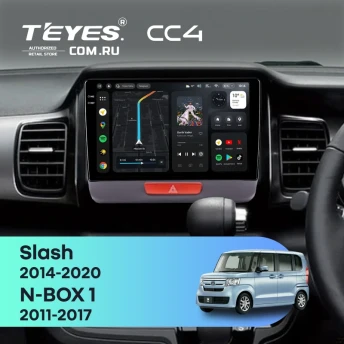 Штатная магнитола Teyes CC4 8/128 Honda Slash (2014-2020)