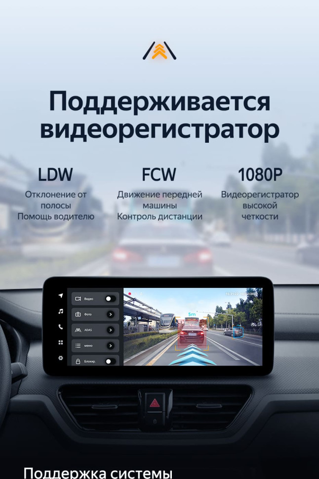 Штатная магнитола Teyes LUX ONE 4/64 Kia Sportage (2018-2019) Тип-A