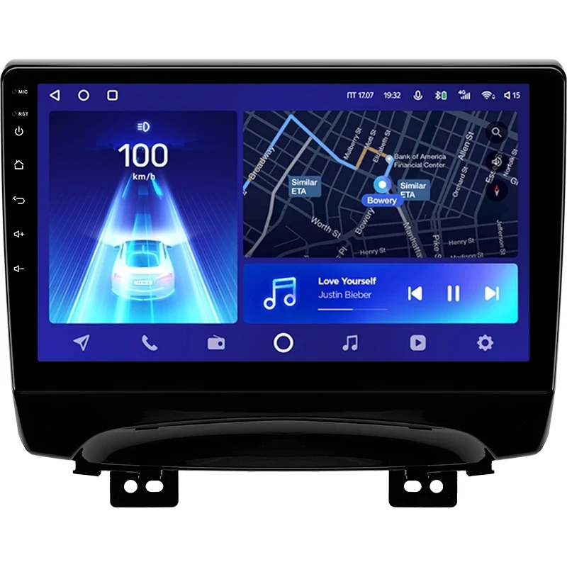 Переходная рамка JAC Refine S3 (2016-2019) (10")