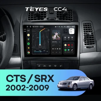 Штатная магнитола Teyes CC4 6/64 Cadillac CTS (2002-2007)